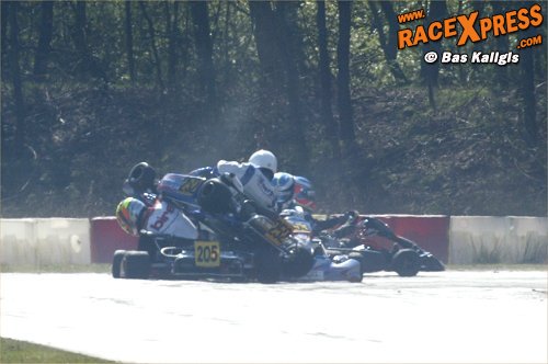 Crash festijn in ICC